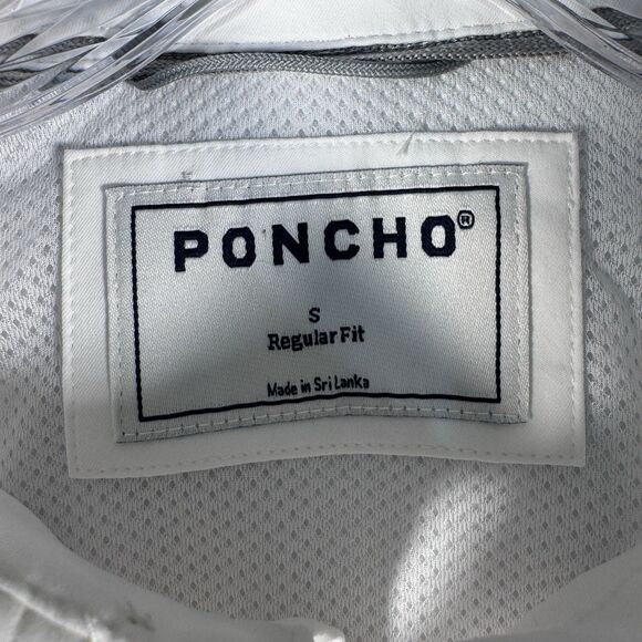 Poncho Outdoors Shirt Mens Size Small Long Sleeve Button Down Shirt Lightweight - Picture 3 of 10